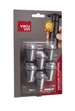 Vacuum Wine Stopper Grey set of 6
