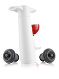 Wine Saver Black/White (1 Pump, 2 Stoppers)