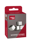 Whiskey Stones Stainless Steel set of 4