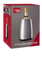 Active Cooler Wine Elegant Stainless Steel